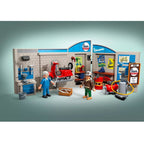 Playmobil vespa - garaje vespa aos 60