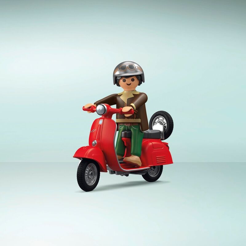 Playmobil vespa - garaje vespa aos 60