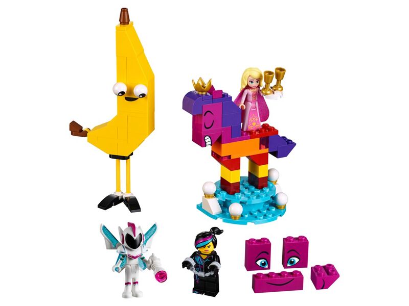 LE70824 Se Presenta la Reina Soyloque Quiera LEGO Movie 2