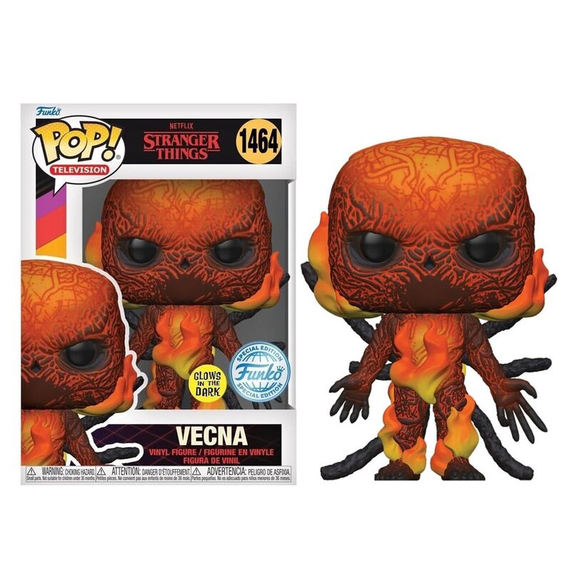 Funko pop! stranger things  vecna (gitd)