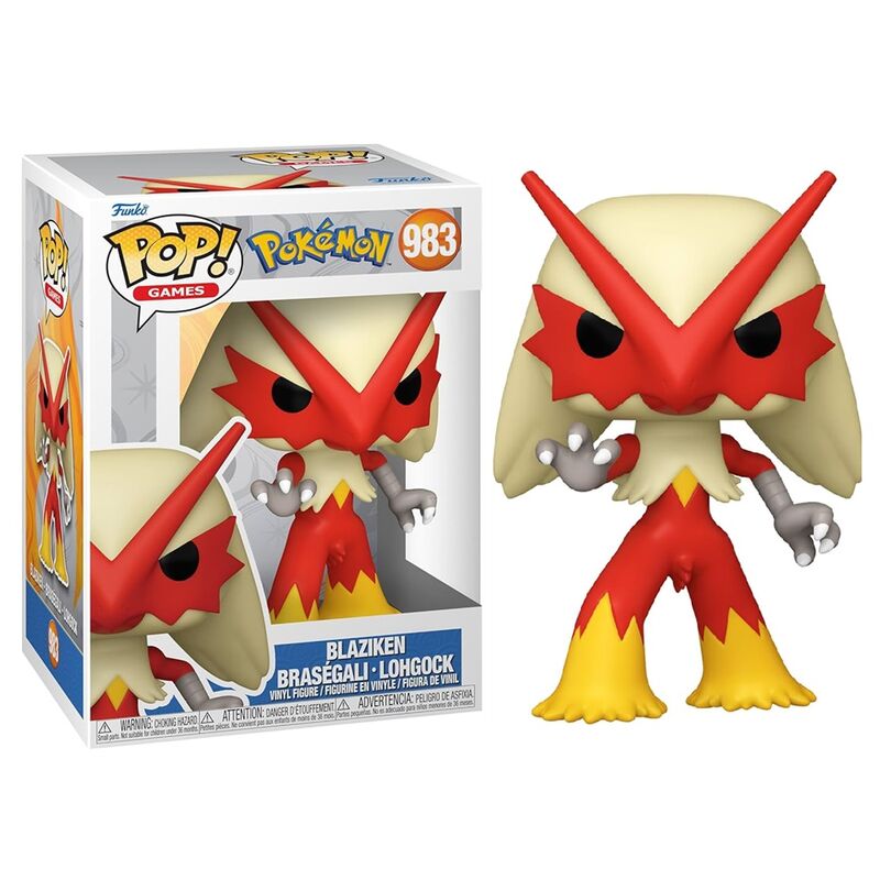 Funko pop! pokemon  blaziken