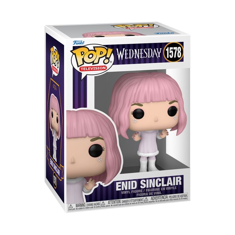 Funko pop! miércoles  enid sinclair (rave'n)