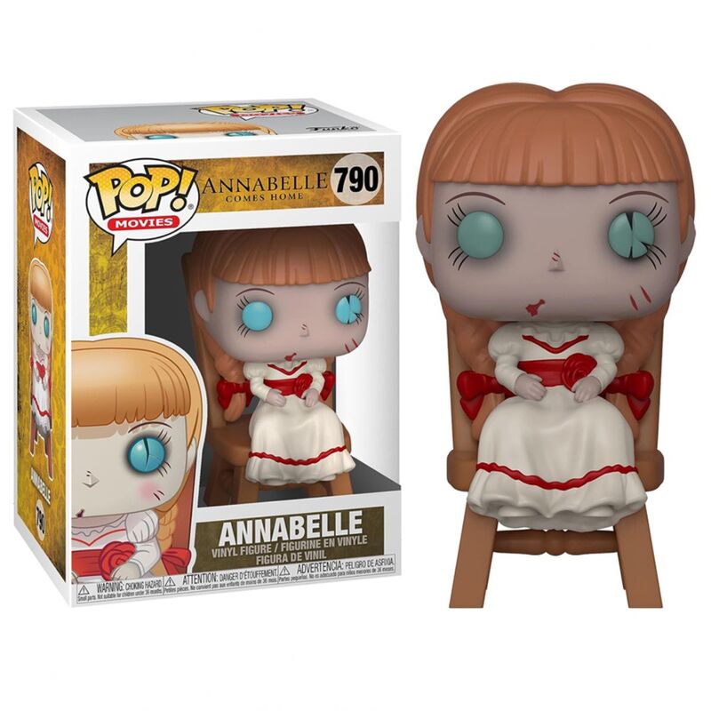 Funko pop! annabelle - annabelle en silla