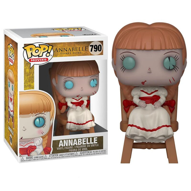Funko pop! annabelle - annabelle en silla Hover Image