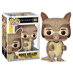 Funko pop! friends  ross geller con disfraz de armadillo
