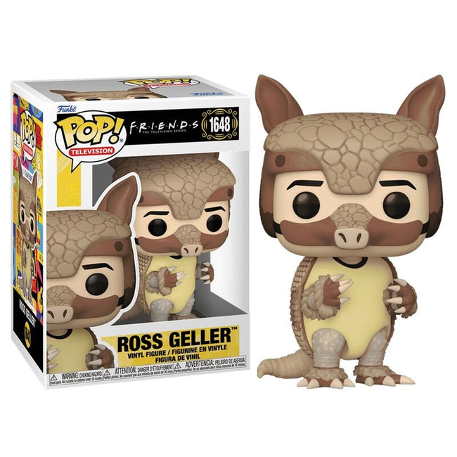 Funko pop! friends  ross geller con disfraz de armadillo Hover Image
