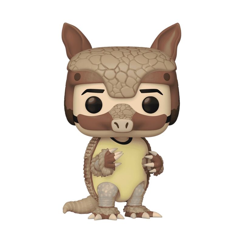 Funko pop! friends  ross geller con disfraz de armadillo