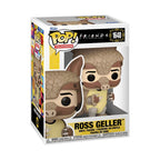 Funko pop! friends  ross geller con disfraz de armadillo