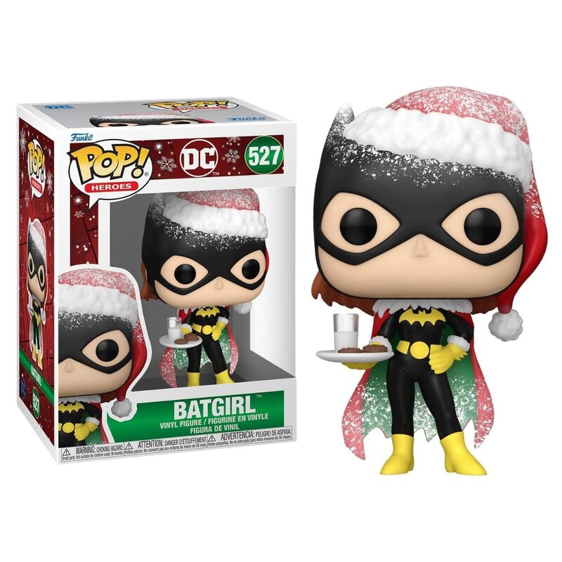 Funko pop! dc holiday - bat girl