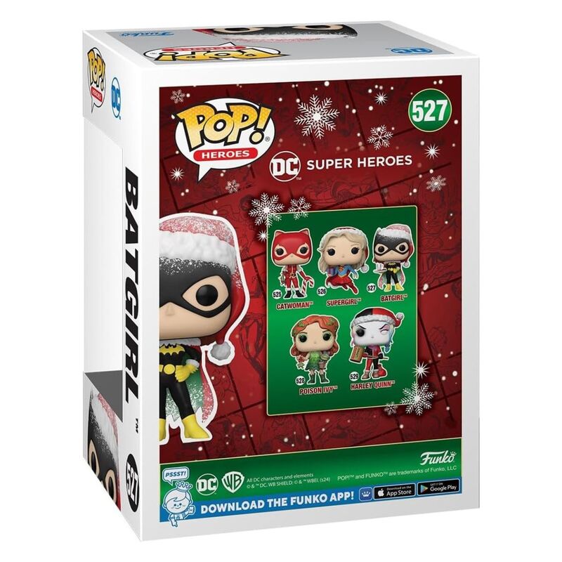 Funko pop! dc holiday - bat girl