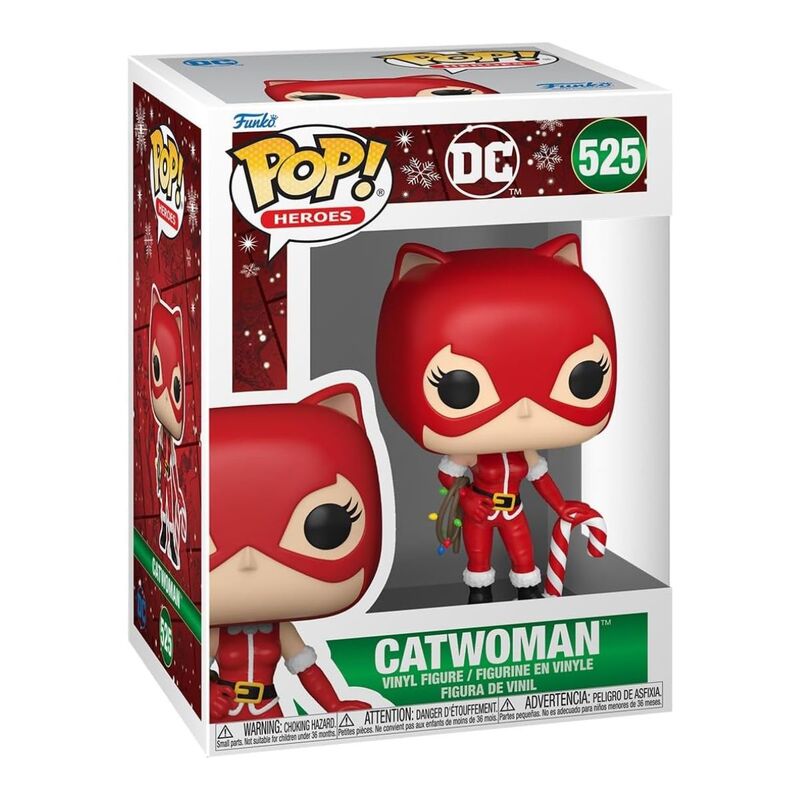 Funko pop! dc holiday - catwoman