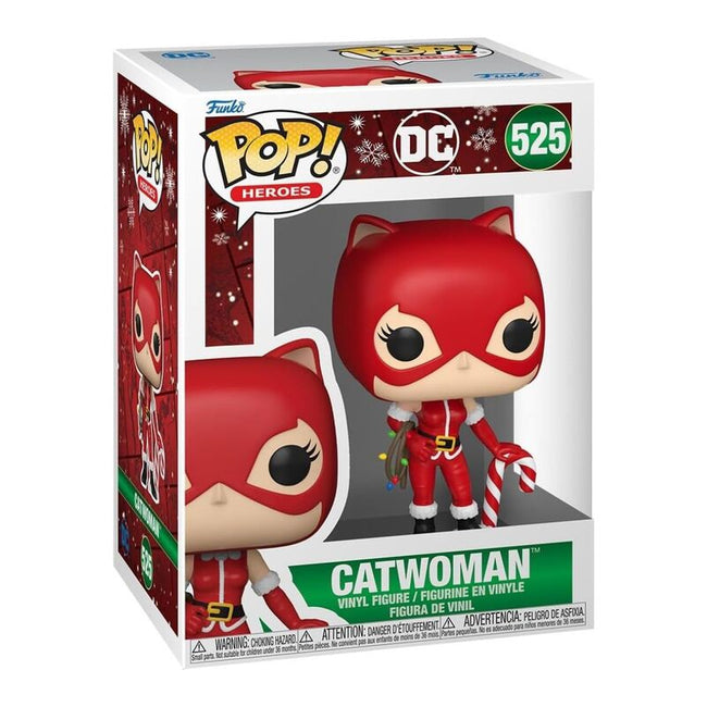 Funko pop! dc holiday - catwoman Main Image