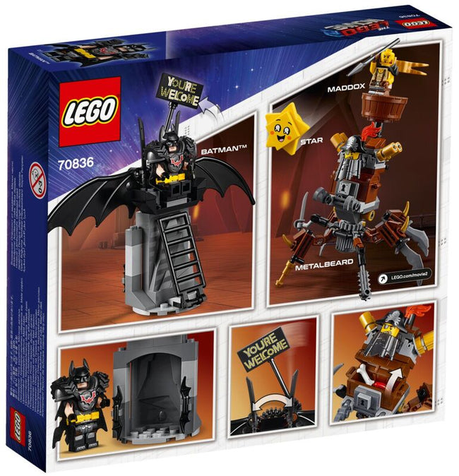 LE70836 Batman? y Barbagris Preparados para Luchar LEGO Movie 2 Main Image