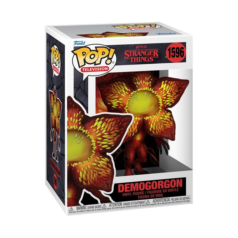 Funko pop! stranger things ? demogorgon (la grieta)