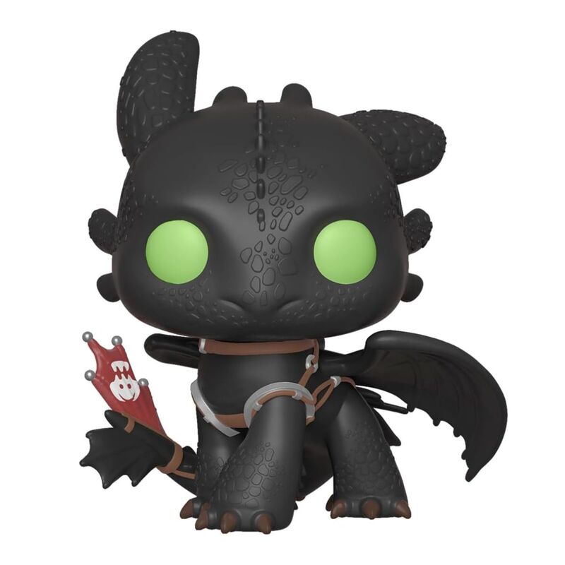 Funko pop! cómo entrenar a tu dragón 3 - desdentao