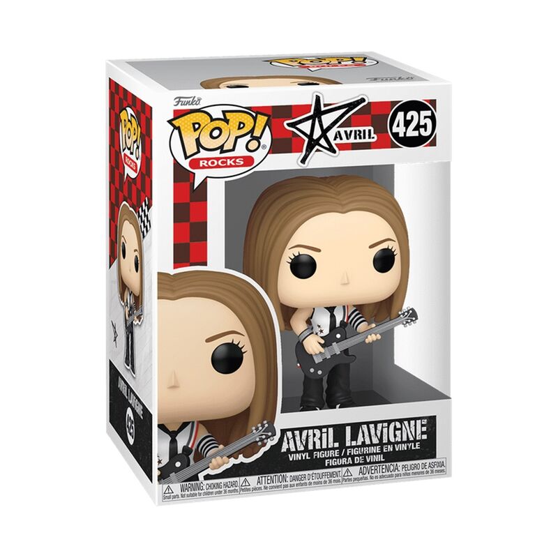 Funko pop! avril lavigne  avril lavigne (complicated)