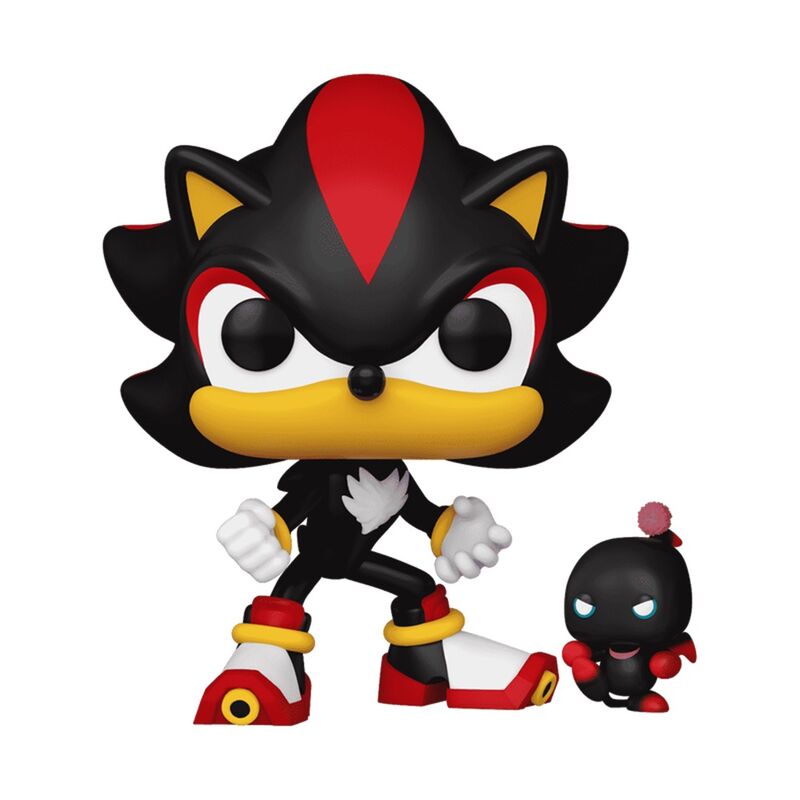 Funko pop! sonic ? shadow con dark chao