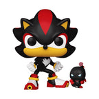 Funko pop! sonic ? shadow con dark chao