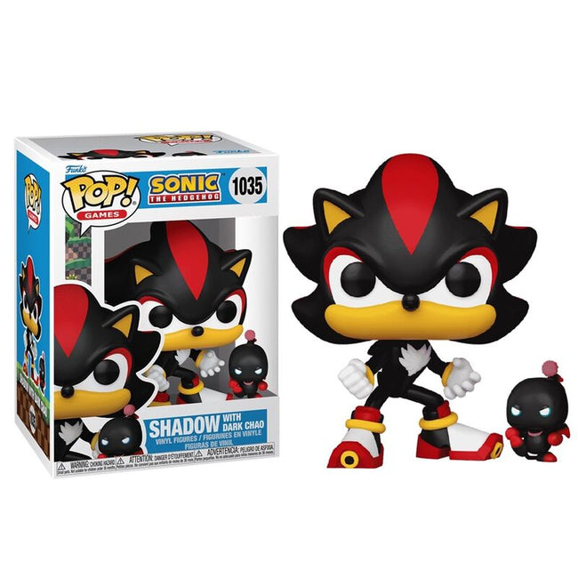 Funko pop! sonic ? shadow con dark chao Hover Image