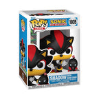 Funko pop! sonic ? shadow con dark chao