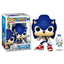 Funko pop! sonic  sonic con chao