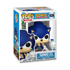 Funko pop! sonic  sonic con chao