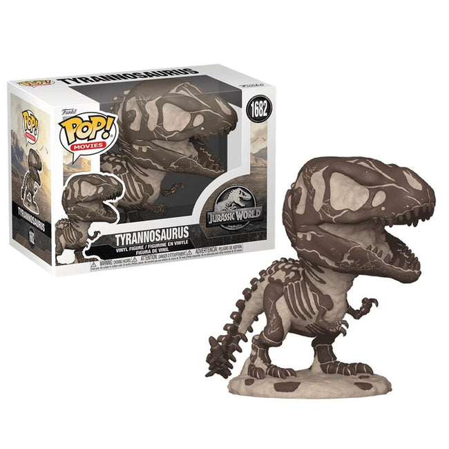 Funko pop! jurassic world ? tyrannosaurus rex (fósil) Hover Image