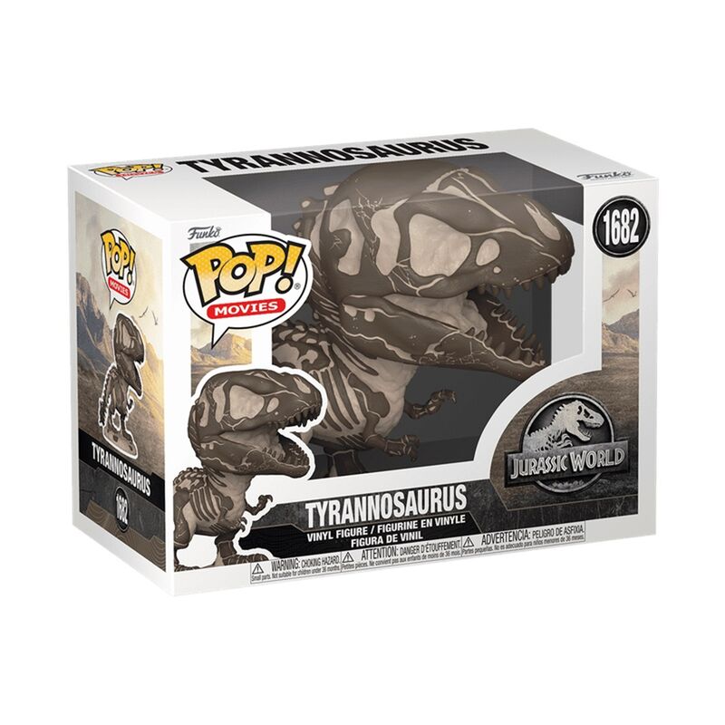 Funko pop! jurassic world ? tyrannosaurus rex (fósil)