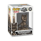 Funko pop! jurassic world  dilophosaurus (fósil)