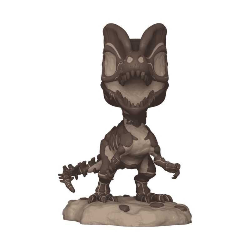Funko pop! jurassic world  dilophosaurus (fósil)