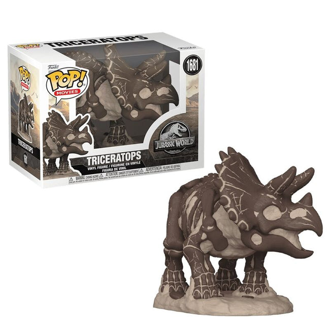 Funko pop! jurassic world ? triceratops (fósil) Hover Image