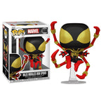 Funko pop! marvel  miles morales iron spider