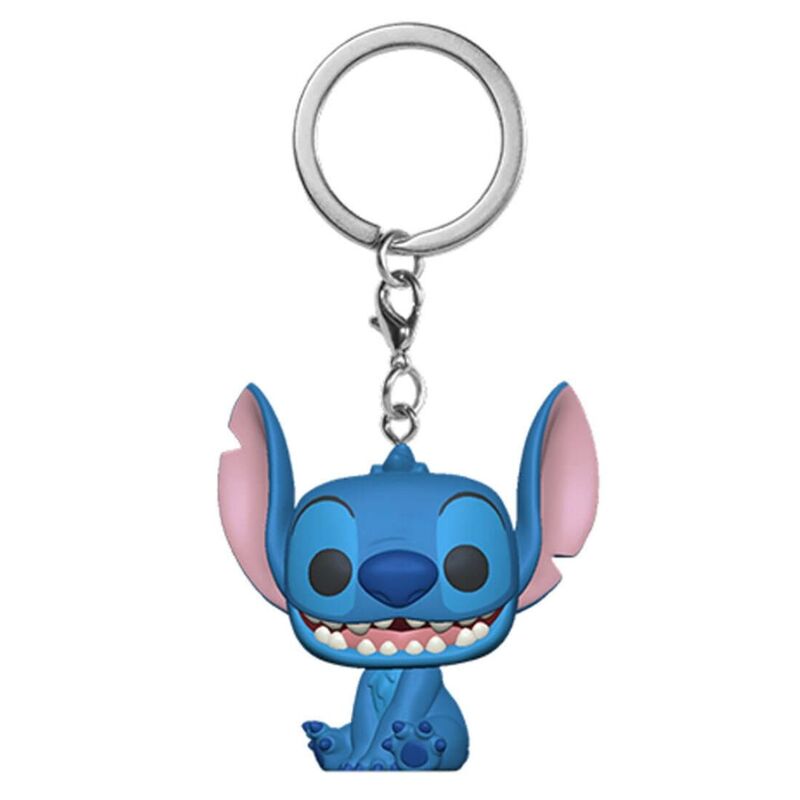 Funko pocket pop! llavero lilo & stitch (sentado sonriendo)