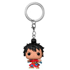 Funko pocket pop! llavero: one piece - luffy en kimono