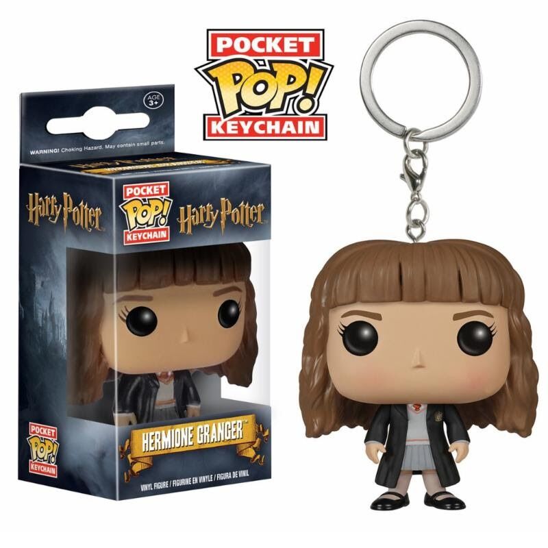 Funko pocket pop! llavero: harry potter  hermione