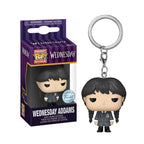 Funko pocket pop! llavero: miércoles - miércoles addams