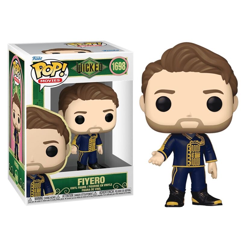 Funko pop! wicked  fiyero