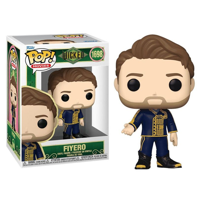Funko pop! wicked  fiyero Hover Image