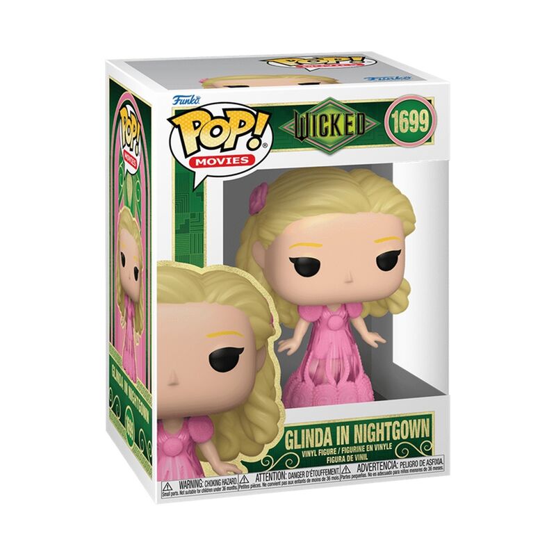Funko pop! wicked  glinda en camisón