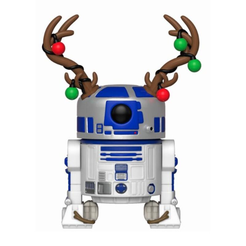 Funko pop! star wars holidays - r2-d2