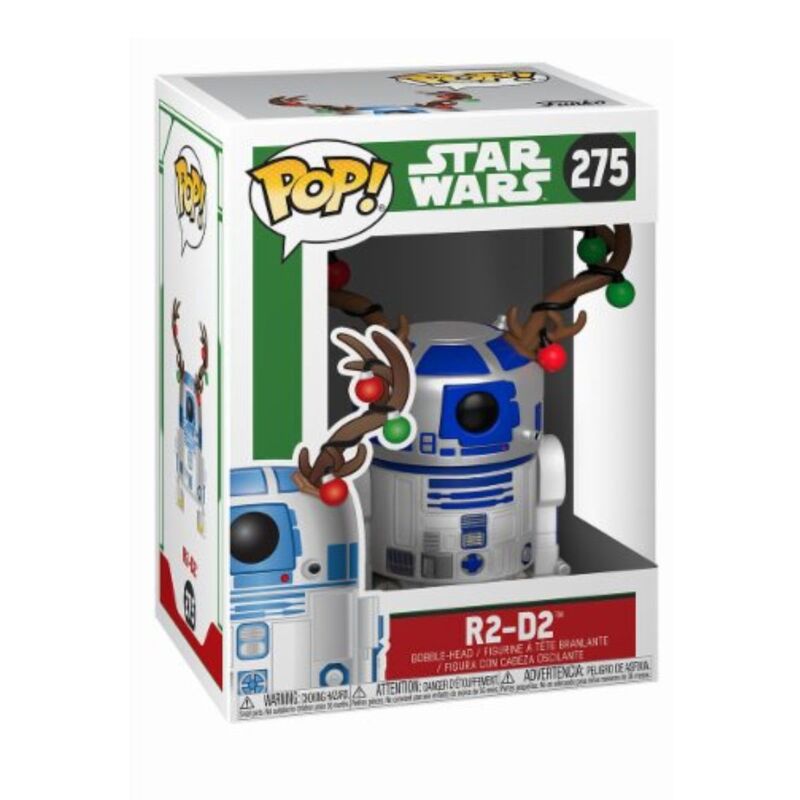 Funko pop! star wars holidays - r2-d2