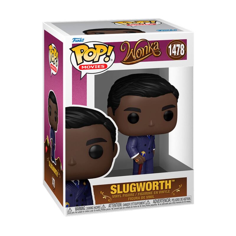 Funko pop! wonka - slugworth