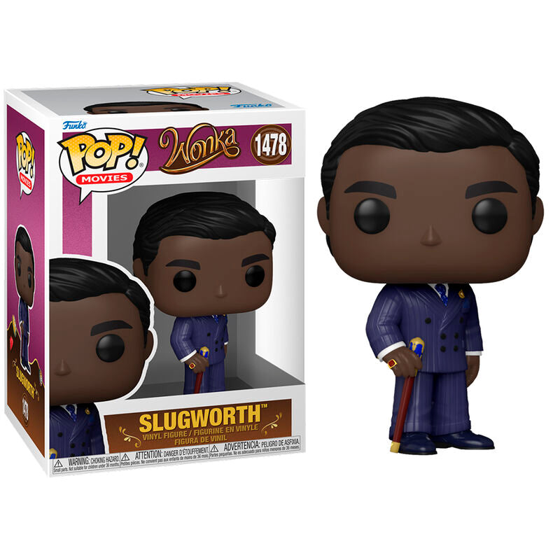 Funko pop! wonka - slugworth