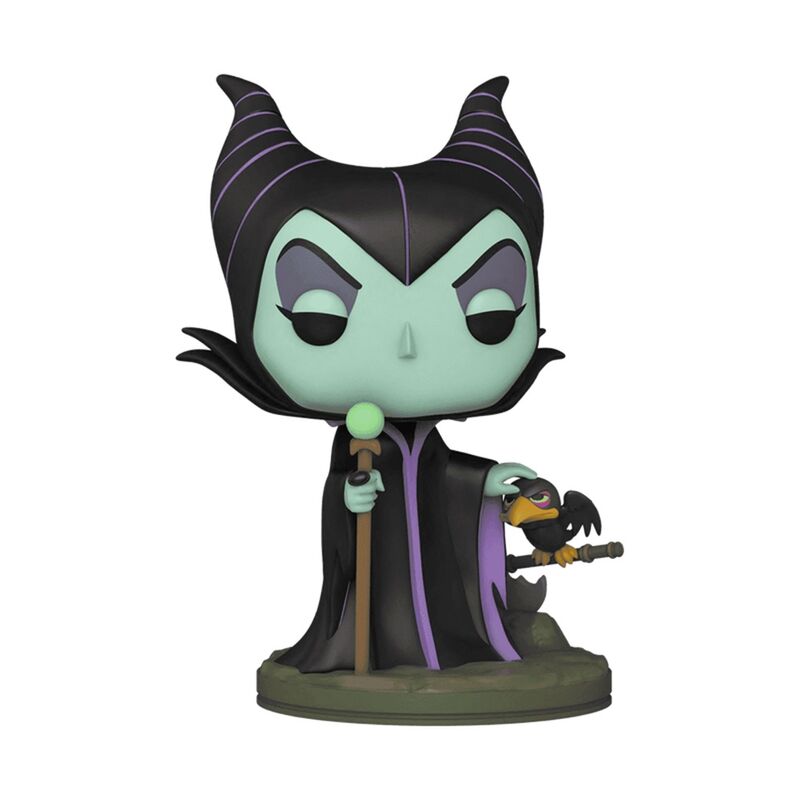 Funko pop! villanos disney ? maléfica con cuervo