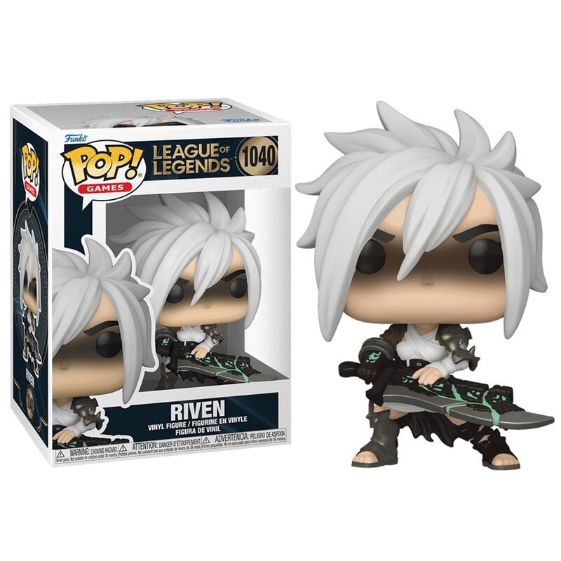 Funko pop! league of legends ? riven