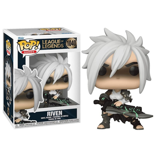 Funko pop! league of legends ? riven Hover Image