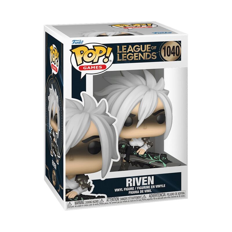 Funko pop! league of legends ? riven