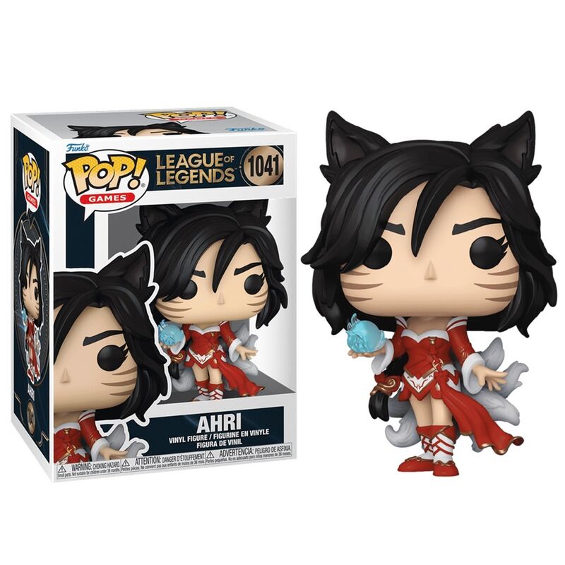 Funko pop! league of legends  ahri