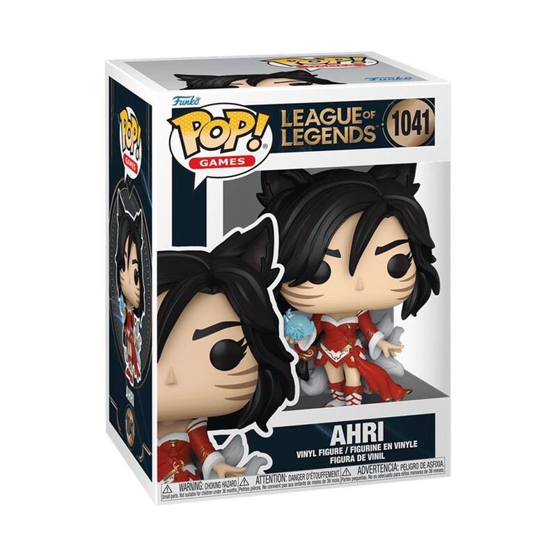 Funko pop! league of legends  ahri