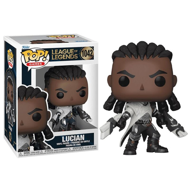 Funko pop! league of legends  lucian Hover Image